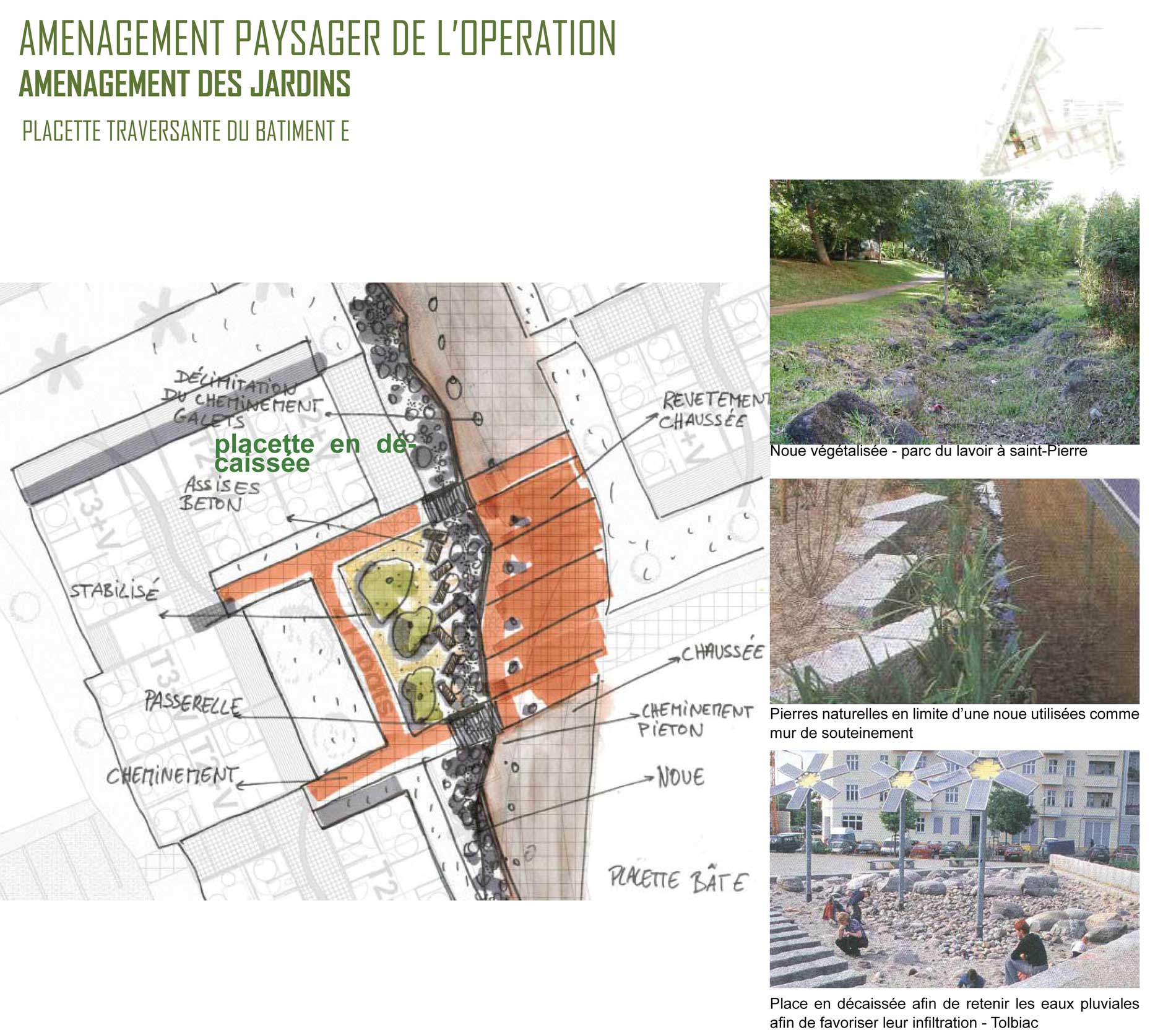 Plan d'aménagement paysager projet Terence LEU Réunion 974